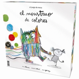 EL MONSTRUO DE COLORES - JUEGO. DEVIR