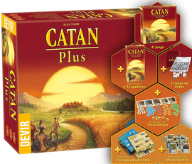 JUEGO DE MESA CATAN PLUS