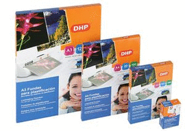 FUNDA PLASTIFICAR DHP 80MIC A4 216X303MM C/100