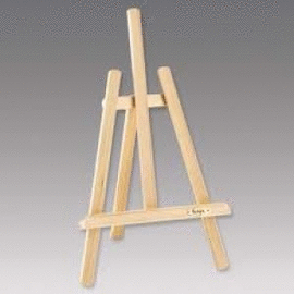 CABALLETE MADERA PINO SOBREMESA 56X32. SANCHEZ M�RQUEZ