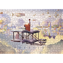 PUZZLE ROSALIA DE CASTRO 500 PIEZAS