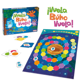 VUELA BUHO VUELA!  LUDILO