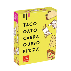 TACO, GATO, CABRA, QUESO, PIZZA