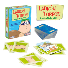 JUEGO LUDILO LADR�N TORP�N