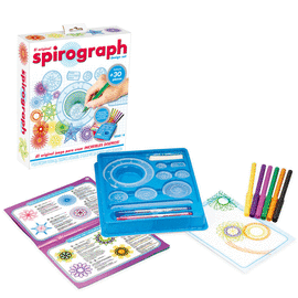 JUEGO SPIROGRAPH DESIGN SET