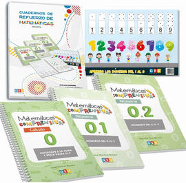 PACK MATEMATICAS COMPRENSIVAS