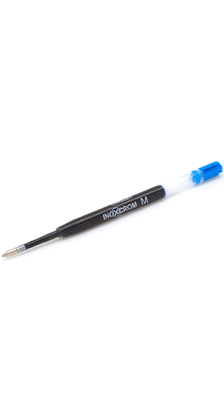RECAMBIO BOLIGRAFO INOXCROM AZUL MEDIO PLASTICO