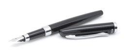 PLUMA INOXCROM PRIME NEGRO