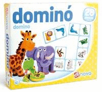 JUEGO EDUCATIVO DINOVA DOMIN�