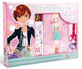 JUEGO EDUCATIVO DINOVA DESIGN YOUR DRESS