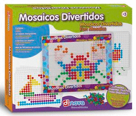JUEGO EDUCATIVO DINOVA MOSAICOS DIVERTIDOS