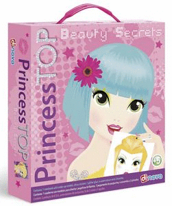 JUEGO EDUCATIVO DINOVA PRINCESS TOP BEAUTY SECRETS