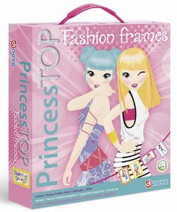 JUEGO EDUCATIVO DINOVA PRINCESS TOP FASHION FRAMES