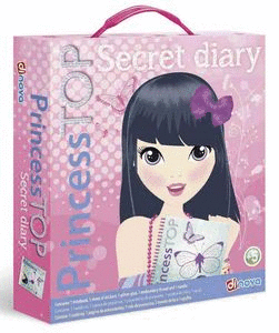 JUEGO EDUCATIVO DINOVA PRINCES TOP SECRET DIARY