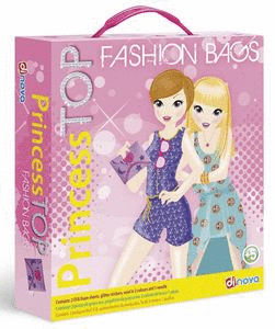 JUEGO EDUCATIVO DINOVA PRINCESS TOP FASHION BAGS