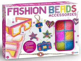 JUEGO EDUCATIVO DINOVA FASHION BEADS ACCESSORIES