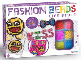 JUEGO EDUCATIVO DINOVA FASHION BEADS LIFE STYLE