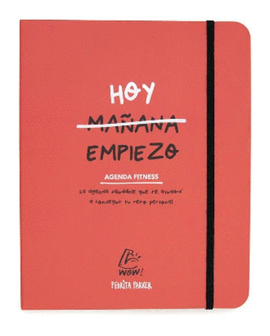 AGENDA FITNESS HOY EMPIEZO. PEDRITA PARKER