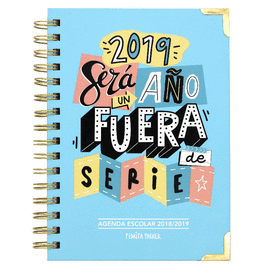 AGENDA ESCOLAR 2018 2019 PEDRITA PARKER