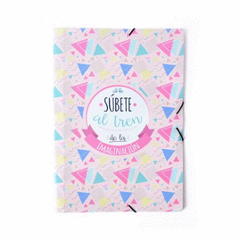 CARPETA GOMAS A4 POLIPROPILENO AMELIE 1. ERIK
