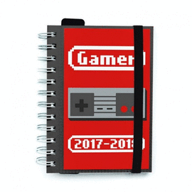 AGENDA ESCOLAR 2017/2018 DIA PAGINA GAMER