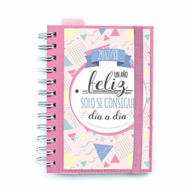 AGENDA ESCOLAR 2017/2018 DIA PAGINA AMELIE