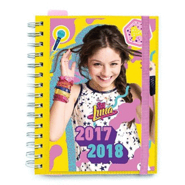 AGENDA ESCOLAR 2017/2018 SEMANA VISTA SOY LUNA