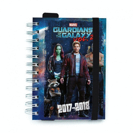 AGENDA ESCOLAR 2017/2018 DIA PAGINA GUARDIANES DE LA GALAXIA