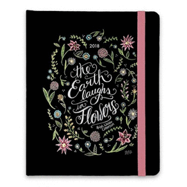 AGENDA ESCOLAR 2017/2018 SEMANA VISTA PREMIUM LILY & VAL