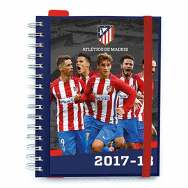 AGENDA ESCOLAR 2017/2018 SEMANA VISTA ATLETICO DE MADRID
