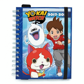 AGENDA ESCOLAR 2017/2018 SEMANA VISTA YO-KAI WATCH