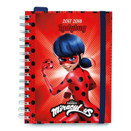 AGENDA ESCOLAR 2017/2018 SEMANA VISTA LADYBUG