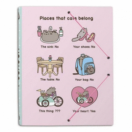 CARPETA SOLAPAS PUSHEEN THE CAT