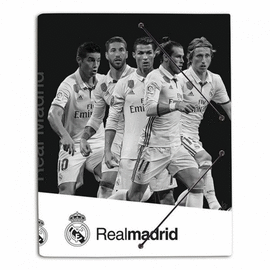 CARPETA SOLAPAS REAL MADRID 2016/2017 JUGADORES