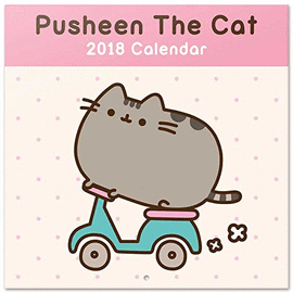 CALENDARIO 2018 PUSHEEN