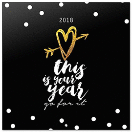 CALENDARIO 2018 GLITTER