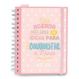 AGENDA ESCOLAR 2017/2018 SEMANA VISTA CAROUGE
