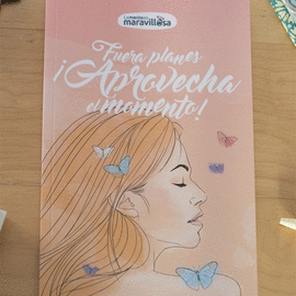 FUERA PLANES �APROVECHA EL MOMENTO! - LIBRETA A5