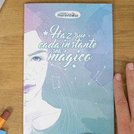 HAZ QUE CADA INSTANTE SEA M�GICO - LIBRETA A5