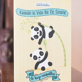 CUANDO LA VIDA NO ME SONR�E LE HAGO COSQUILLAS - LIBRETA A5