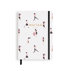 LIBRETA LADIES A5 CHARUCA