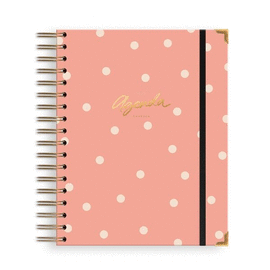 AGENDA CHARUCA 18-19 DA PGINA. ROSA. L (JUMBO)