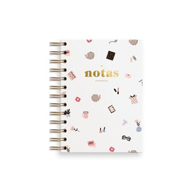 CUADERNO DE NOTAS MINI CHARUCALOVERS. CHARUCA