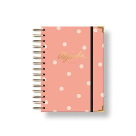 AGENDA CHARUCA 2019. SEMANAL. ROSA. M 
