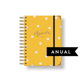 AGENDA CHARUCA 2019. SEMANAL. AMARILLA. M