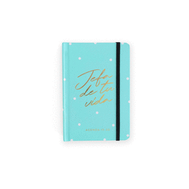 AGENDA DIARIA 19-20. JEFA MINT. MINI. CHARUCA