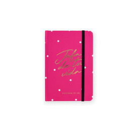 AGENDA SEMANAL 19-20. JEFA POWER PINK. MINI. CHARUCA