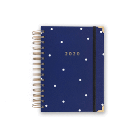 AGENDA DIARIA 2020. CHARUCA NAVY. MEDIANA (NUEVA CHUBBY) CHARUCA