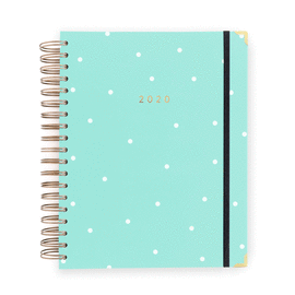 AGENDA DIARIA 2020. CHARUCA MINT. GRANDE (JUMBO)