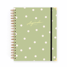 AGENDA SEMANAL 2023. MATCHA . GRANDE. CHARUCA